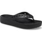 Crocs™ šlepetės moterims 233111, juodos kaina ir informacija | Šlepetės moterims | pigu.lt