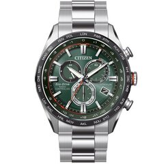 Citizen Radio Controlled Eco-Drive CB5946-82X CB5946-82X цена и информация | Мужские часы | pigu.lt