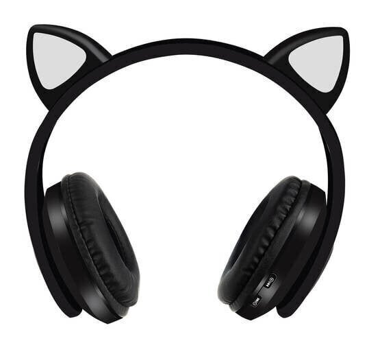 Bonya Smile Cat Ears цена и информация | Ausinės | pigu.lt