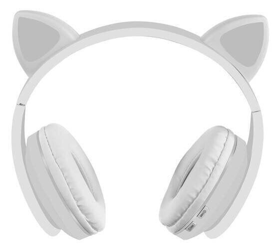 Bonya Smile Cat Ears kaina ir informacija | Ausinės | pigu.lt