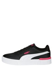 Puma sportiniai batai mergaitėms Carina 2.0 Jr 234238591, juodi kaina ir informacija | Sportiniai batai vaikams | pigu.lt