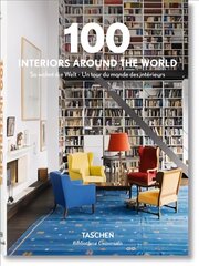 100 Interiors Around the World Multilingual edition цена и информация | Самоучители | pigu.lt