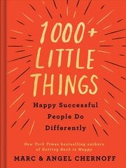 1000plus Little Things Happy Successful People Do Differently: Change Your Thoughts, Change Your Reality, and Turn Your Trials into Triumphs kaina ir informacija | Saviugdos knygos | pigu.lt