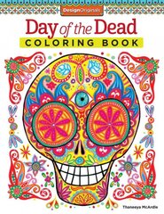 Day of the Dead Coloring Book цена и информация | Книги о питании и здоровом образе жизни | pigu.lt