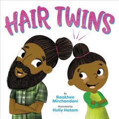 Hair Twins kaina ir informacija | Knygos paaugliams ir jaunimui | pigu.lt