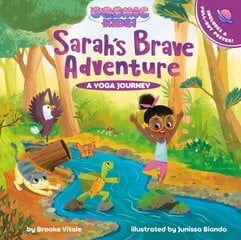 Sarah's Brave Adventure: A Cosmic Kids Yoga Journey цена и информация | Книги для подростков и молодежи | pigu.lt