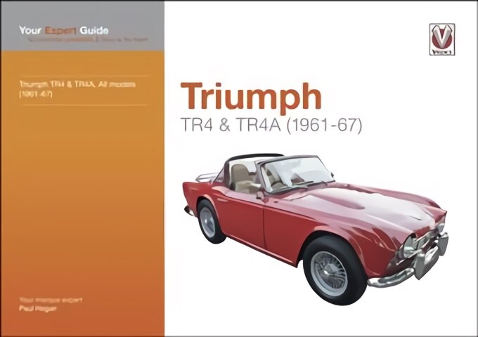 Triumph TR4 & TR4A: Your expert guide to common problems and how to fix them kaina ir informacija | Kelionių vadovai, aprašymai | pigu.lt