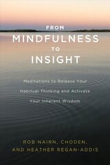 From Mindfulness to Insight: The Life-Changing Power of Insight Meditation kaina ir informacija | Dvasinės knygos | pigu.lt