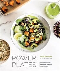 Power Plates: 100 Nutritionally Balanced, One-Dish Vegan Meals kaina ir informacija | Receptų knygos | pigu.lt