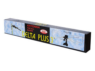 DELTA Plus 3 цена и информация | ТВ-антенны и аксессуары к ним | pigu.lt