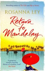 Return to Mandalay: Lose yourself in this stunning and immersive summer read kaina ir informacija | Fantastinės, mistinės knygos | pigu.lt
