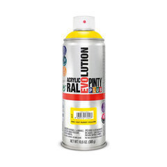 Аэрозольная краска Pintyplus Evolution RAL 1021 300 ml Sunny Yellow цена и информация | Краска | pigu.lt