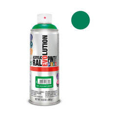 Аэрозольная краска Pintyplus Evolution RAL 6029 300 ml Mint Green цена и информация | Краска | pigu.lt