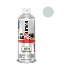 Аэрозольная краска Pintyplus Evolution RAL 7035 300 ml Светло-серый цена и информация | Краска | pigu.lt
