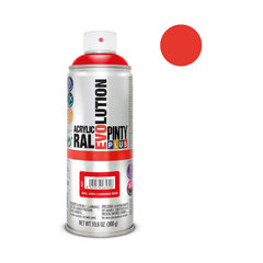 Аэрозольная краска Pintyplus Evolution RAL 3002 300 ml Carmine Red цена и информация | Краска | pigu.lt