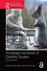 Routledge Handbook of Disability Studies 2nd edition kaina ir informacija | Socialinių mokslų knygos | pigu.lt