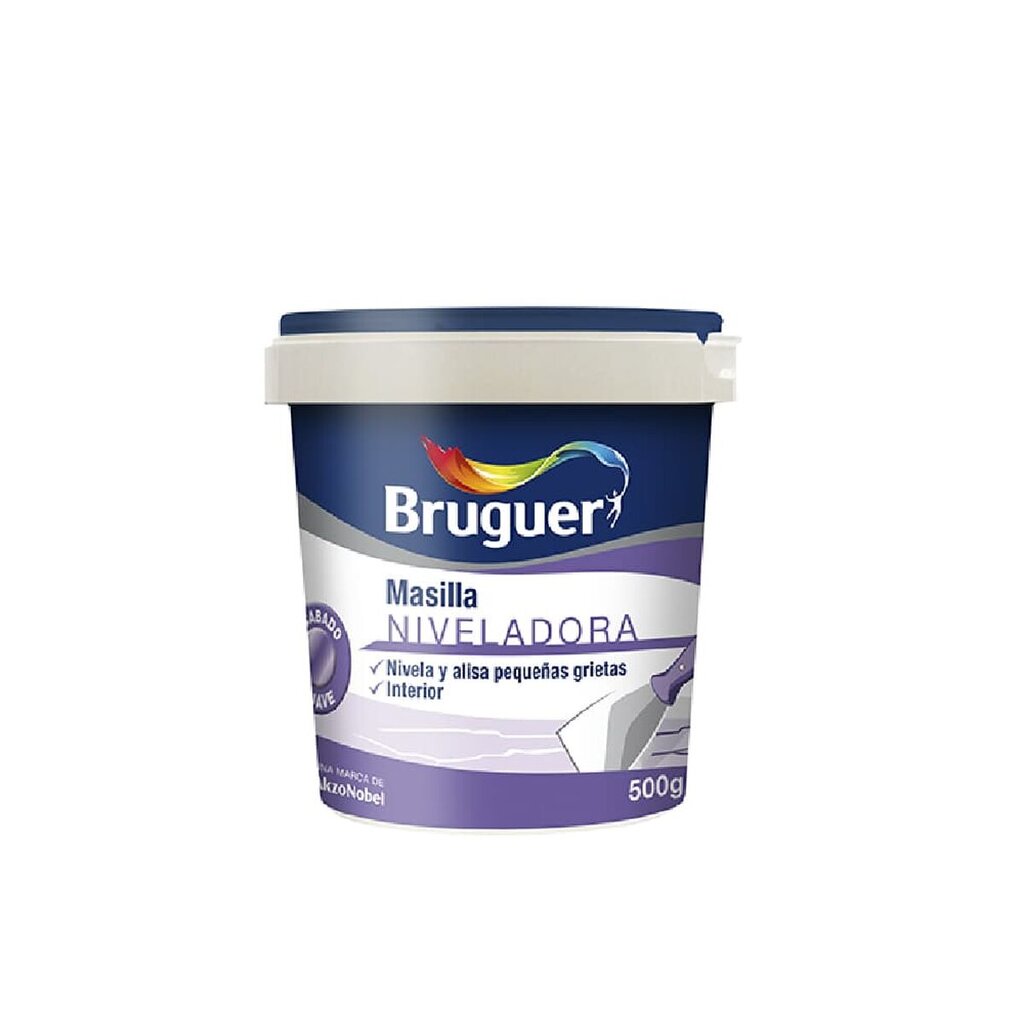 Glaistas Bruguer 5196382, balta, 500 g kaina ir informacija | Gruntai, glaistai ir kt. | pigu.lt