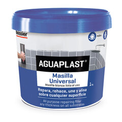 Glaistas Aguaplast 70048-003, balta, 1 kg kaina ir informacija | Gruntai, glaistai ir kt. | pigu.lt