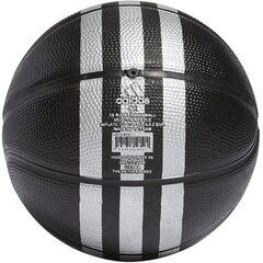 Krepšinio kamuolys Adidas 3 Stripes Rubber Mini HM4972, 3 dydis kaina ir informacija | Krepšinio kamuoliai | pigu.lt