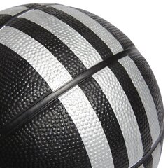Krepšinio kamuolys Adidas 3 Stripes Rubber Mini HM4972, 3 dydis kaina ir informacija | Krepšinio kamuoliai | pigu.lt