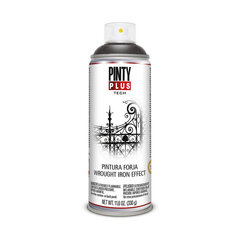 Аэрозольная краска Pintyplus Tech FJ104 Ковка 330 ml Чёрный цена и информация | Краска | pigu.lt