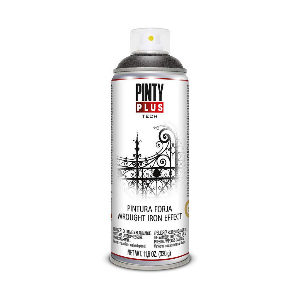 Purškiami dažai Pintyplus Tech FJ104 330 ml, juoda kaina ir informacija | Dažai | pigu.lt