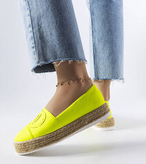 Espadrilės moterims Gemre GRM22082.2680, geltonos цена и информация | Женские туфли | pigu.lt