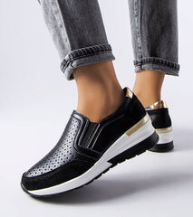 Laisvalaikio batai moterims Gemre GRM21697.2680, juodi цена и информация | Спортивная обувь, кроссовки для женщин | pigu.lt
