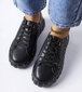 Laisvalaikio batai moterims Gemre GRM21700.2679, juodi kaina ir informacija | Sportiniai bateliai, kedai moterims | pigu.lt