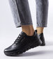 Laisvalaikio batai moterims Gemre GRM21840.2681, juodi цена и информация | Sportiniai bateliai, kedai moterims | pigu.lt