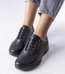 Laisvalaikio batai moterims Gemre GRM21840.2681, juodi kaina ir informacija | Sportiniai bateliai, kedai moterims | pigu.lt
