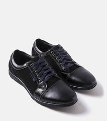 Bateliai vyrams Gemre GRM22203.1268, juodi kaina ir informacija | Vyriški batai | pigu.lt