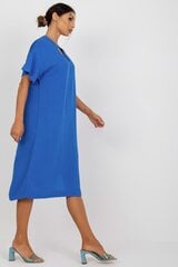 Suknelė moterims Och Bella LKK179977.1903, mėlyna kaina ir informacija | Suknelės | pigu.lt