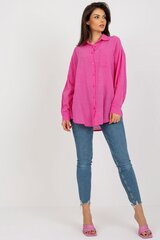 Marškiniai moterims Och Bella LKK179982.1903, rožiniai kaina ir informacija | Palaidinės, marškiniai moterims | pigu.lt