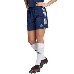 Adidas sportiniai šortai moterims Tiro 23 League Training W šortai HS0322 SW970771.5654, mėlyni цена и информация | Спортивная одежда для женщин | pigu.lt