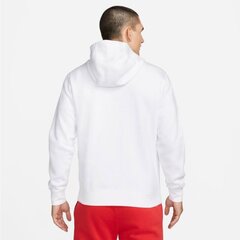 Nike džemperis vyrams Polska Hoody M DH4961 100, baltas kaina ir informacija | Džemperiai vyrams | pigu.lt