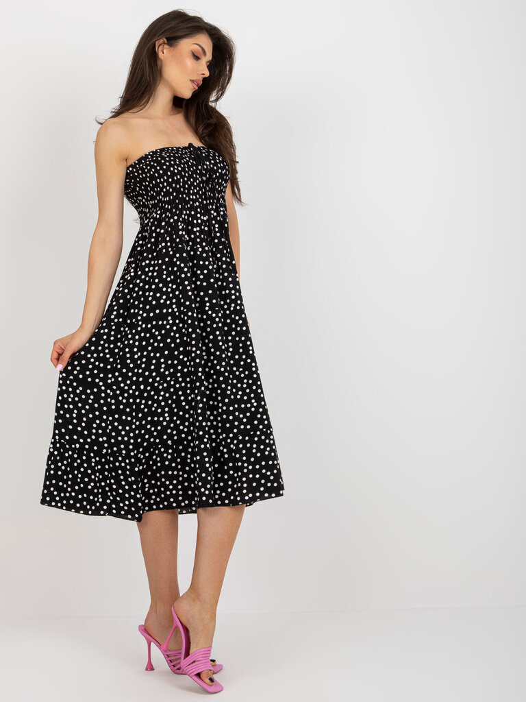 Suknelė moterims GL-SK-J6062.35P, juoda kaina ir informacija | Suknelės | pigu.lt