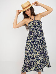 Suknelė moterims GL-SK-839.33P, mėlyna kaina ir informacija | Suknelės | pigu.lt