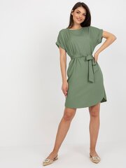 Suknelė moterims WN-SK-2905.25, žalia цена и информация | Платья | pigu.lt