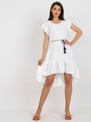 Suknelė moterims DHJ-SK-8372.65, balta kaina ir informacija | Suknelės | pigu.lt