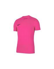 Nike marškinėliai vyrams NK Dri-FIT Park VII JSY SS M BV6708 616, rožiniai цена и информация | Мужская спортивная одежда | pigu.lt