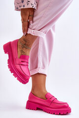 Mokasinai moterims BSB25655.2681, rožiniai цена и информация | Женские туфли | pigu.lt