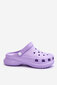 Klumpės moterims Crocs BSB25773, violetinės kaina ir informacija | Šlepetės moterims | pigu.lt