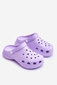 Klumpės moterims Crocs BSB25773, violetinės kaina ir informacija | Šlepetės moterims | pigu.lt