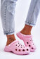 Klumpės moterims Crocs BSB25774, rožinės kaina ir informacija | Šlepetės moterims | pigu.lt