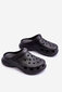 Klumpės moterims Crocs BSB25777, juodos kaina ir informacija | Šlepetės moterims | pigu.lt