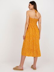 Suknelė moterims GL-SK-J6062.35P, geltona kaina ir informacija | Suknelės | pigu.lt