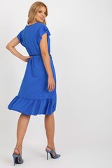 Suknelė moterims Italy Moda LKK180161.2942, mėlyna kaina ir informacija | Suknelės | pigu.lt