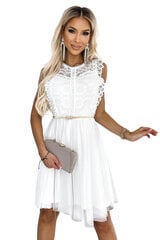 Suknelė moterims Numoco NLM2051.5314, balta цена и информация | Платья | pigu.lt
