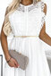 Suknelė moterims Numoco NLM2051.5314, balta цена и информация | Suknelės | pigu.lt